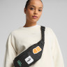 Сумка на пояс Puma PHASE PATCH Waist Bag 2,2L чорний Уні 31.5х9х15.5 см 091162-01