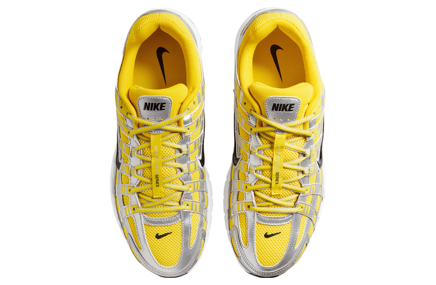 Кросівки Nike P-6000 Lightning Metallic Silver CD6404-701