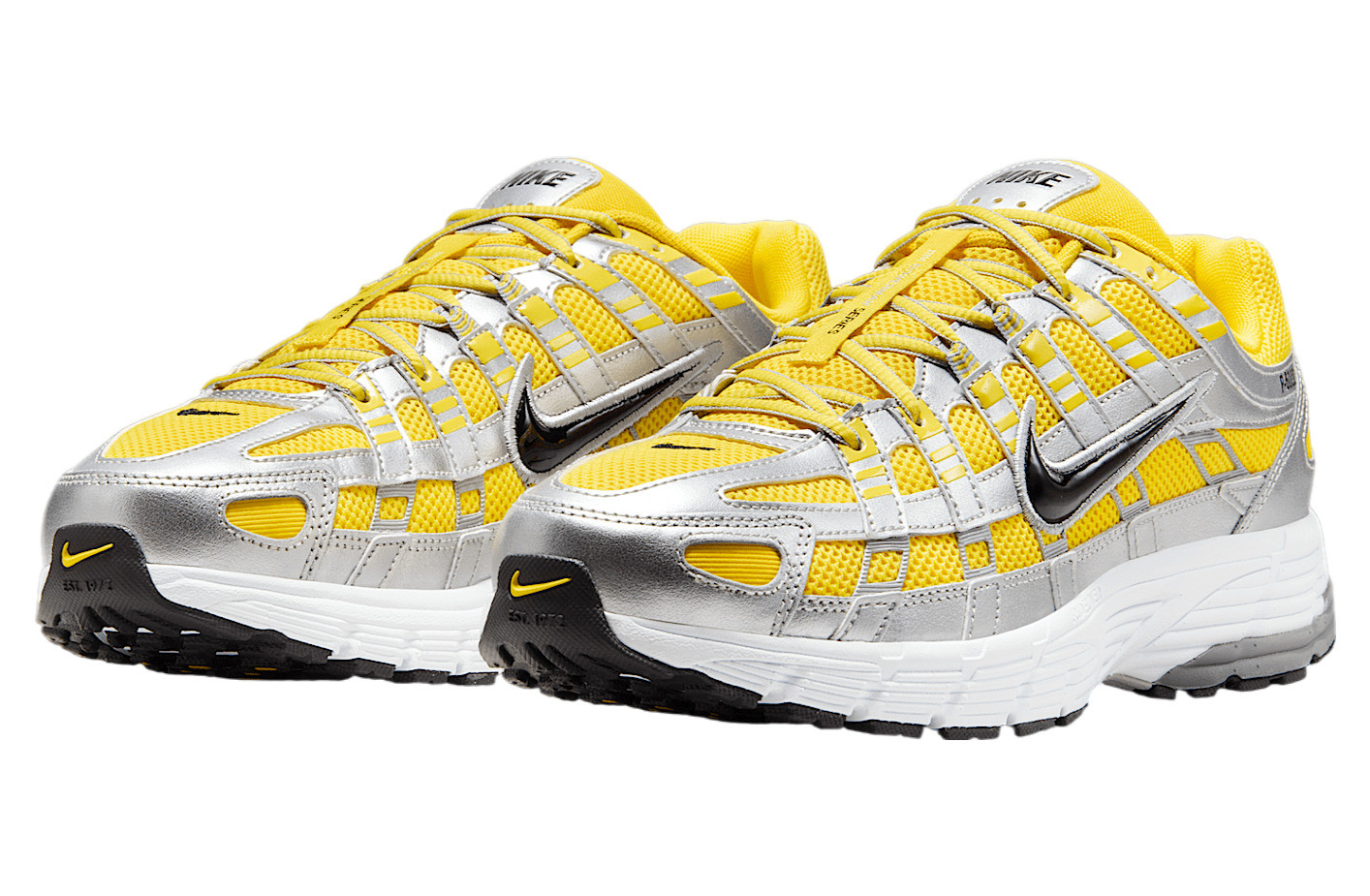 Кросівки Nike P-6000 Lightning Metallic Silver CD6404-701