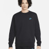 Кофта чоловіча Nike Sportswear Club Black DQ8383-011