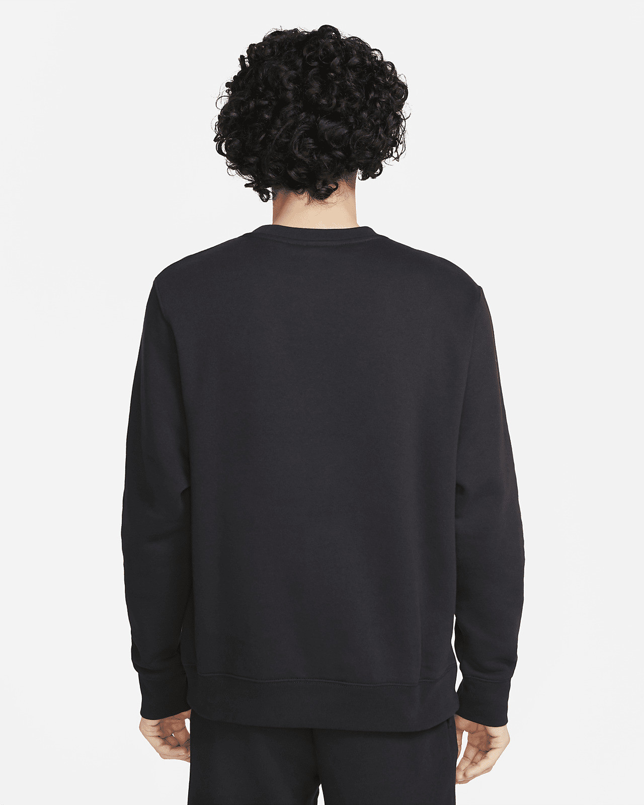 Кофта чоловіча Nike Sportswear Club Black DQ8383-011