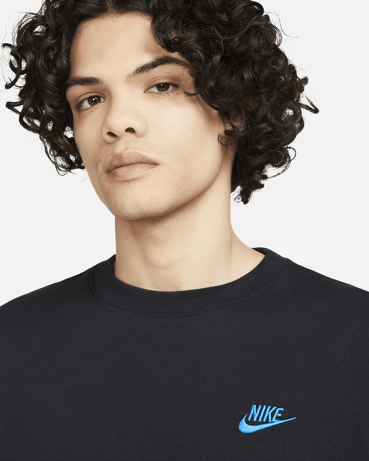 Кофта чоловіча Nike Sportswear Club Black DQ8383-011