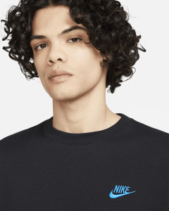 Кофта чоловіча Nike Sportswear Club Black DQ8383-011