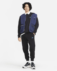 Кофта чоловіча Nike Sportswear Club Black DQ8383-011