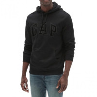 Худі Gap Logo Fleece Hoodie moonless night 510981801 510981801