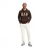 Худі Gap Logo Fleece Hoodie moonless night 510981801