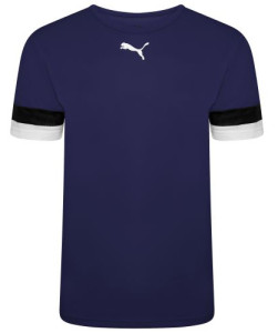 Футболка Puma teamRISE Jersey темно-синій Чол L 704932-06