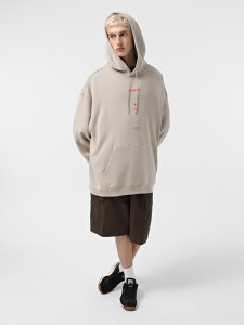 Кофта чоловіча CONVERSE Wordmark Loose Fit Graphic 10027360-251