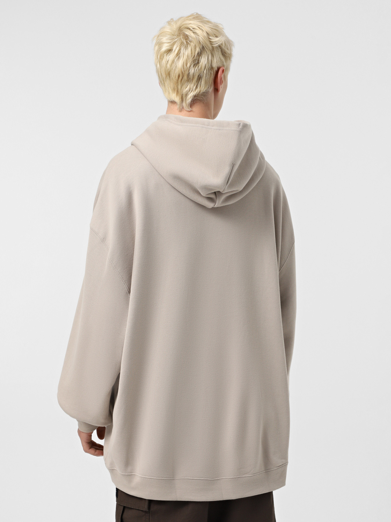 Кофта чоловіча CONVERSE Wordmark Loose Fit Graphic 10027360-251