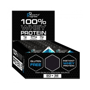 Порошок 100% Whey Protein Instant MEGA BOX - 20x32g Vanilla 2022-09-9903