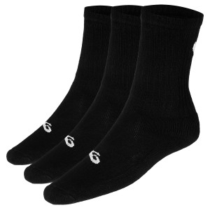 Шкарпетки Asics 3PPK CREW чорний Уні 35-38 155204-0900