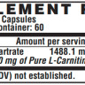 Капсули Lipo 6 Carnitine - 120 caps 100-60-6449309-20