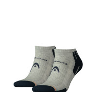 Шкарпетки Head PERFORMANCE SNEAKER 2PPK  UNISEX сірий, синій Уні 35-38 741017001-650