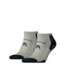 Шкарпетки Head PERFORMANCE SNEAKER 2PPK UNISEX сірий, синій Уні 35-38 741017001-650