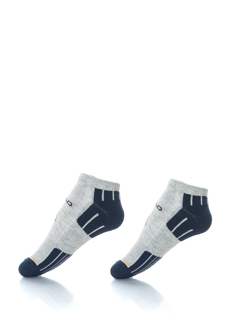 Шкарпетки Head PERFORMANCE SNEAKER 2PPK UNISEX сірий, синій Уні 35-38 741017001-650