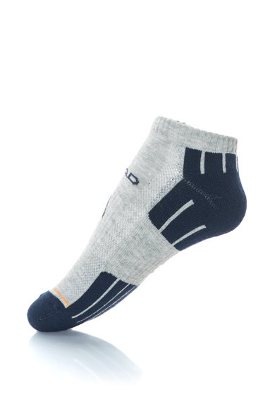 Шкарпетки Head PERFORMANCE SNEAKER 2PPK UNISEX сірий, синій Уні 35-38 741017001-650
