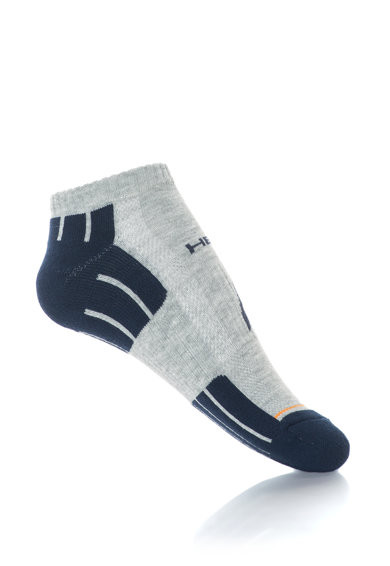 Шкарпетки Head PERFORMANCE SNEAKER 2PPK UNISEX сірий, синій Уні 35-38 741017001-650