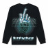 Лонгслів RipNDip AFTERLIFE LONG SLEEVE RNDSPR25134