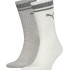 Шкарпетки Puma CREW REGULAR STRIPE 2P UNISEX світло-сірий Уні 39-42 261058001-002
