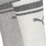 Шкарпетки Puma CREW REGULAR STRIPE 2P UNISEX світло-сірий Уні 39-42 261058001-002