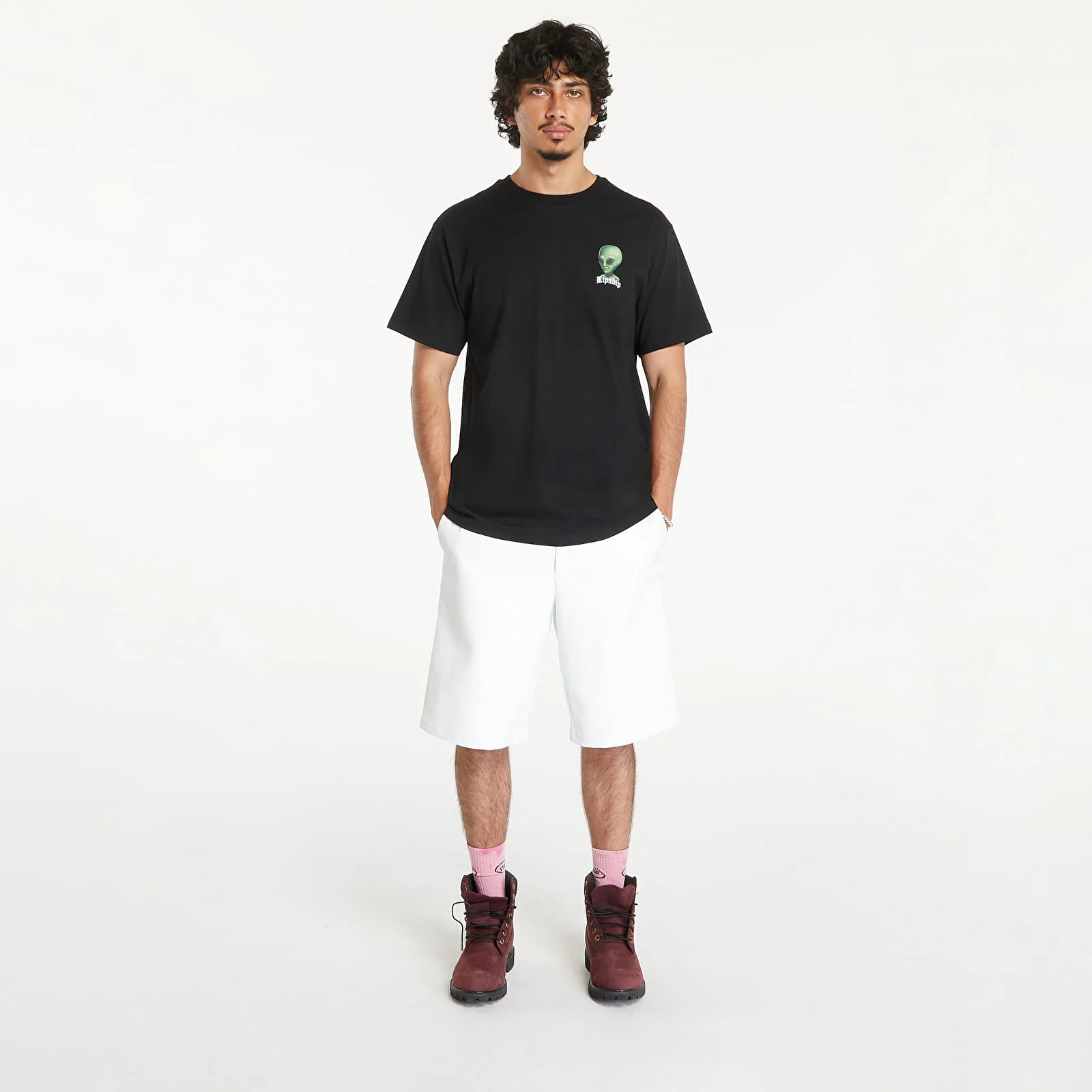 Футболка Ripndip WE COME IN PEACE TEE RNDSUM24140