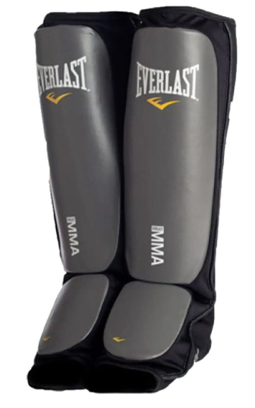Захист ніг Everlast MMA SPARRING SHIN GUARDS чорний Уні L/XL 854930-70-8