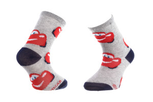 Шкарпетки CARS SOCKS світло-сірий Діт 19-22, арт.43897548-4 43897548-4