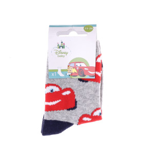 Шкарпетки CARS SOCKS світло-сірий Діт 19-22, арт.43897548-4 43897548-4