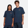 Футболка Nike SB Skate T-Shirt Midnight Navy FJ1163-410