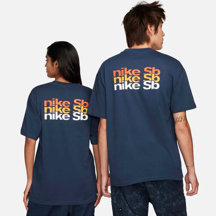 Футболка Nike SB Skate T-Shirt Midnight Navy FJ1163-410