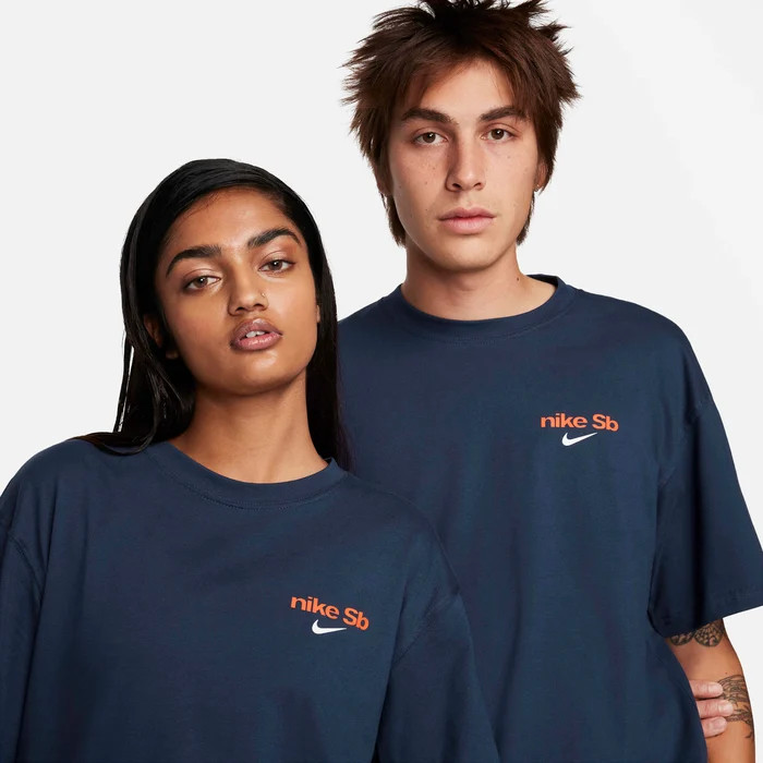 Футболка Nike SB Skate T-Shirt Midnight Navy FJ1163-410