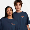 Футболка Nike SB Skate T-Shirt Midnight Navy FJ1163-410