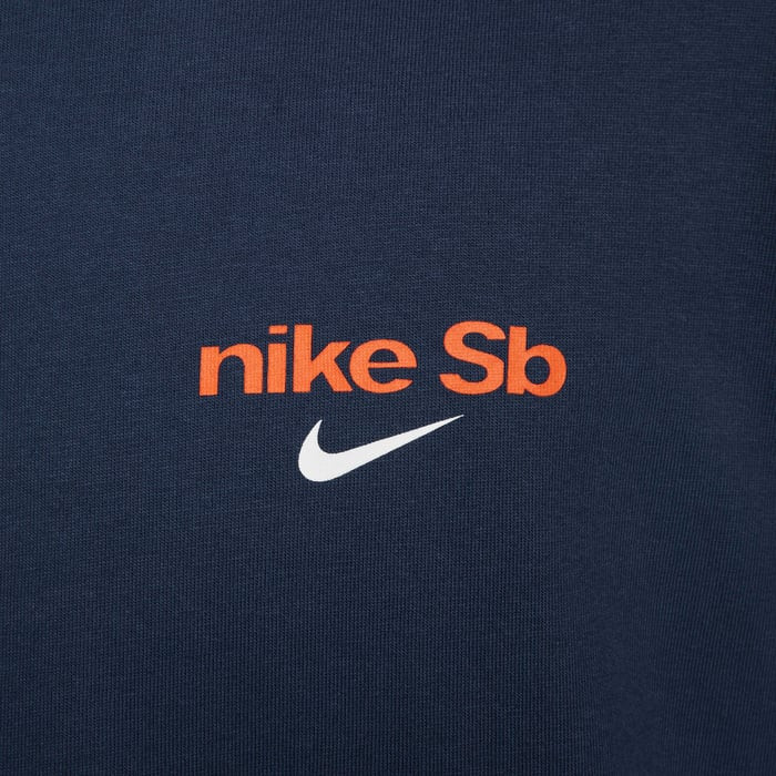 Футболка Nike SB Skate T-Shirt Midnight Navy FJ1163-410