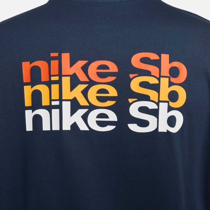 Футболка Nike SB Skate T-Shirt Midnight Navy FJ1163-410