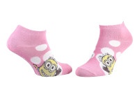 Шкарпетки MinionS  Minion DANS BULLE рожевий Діт 36-41 13894812-4