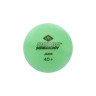 М'яч для настольного тенісу Donic Glow in the dark (6шт.) 40+ green 608507
