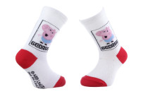 Шкарпетки PEPPA PIG GEORGE DANS CADRE білий Діт 27-30арт43849551-1 43849551-1