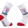 Шкарпетки PEPPA PIG GEORGE DANS CADRE білий Діт 27-30арт43849551-1 43849551-1