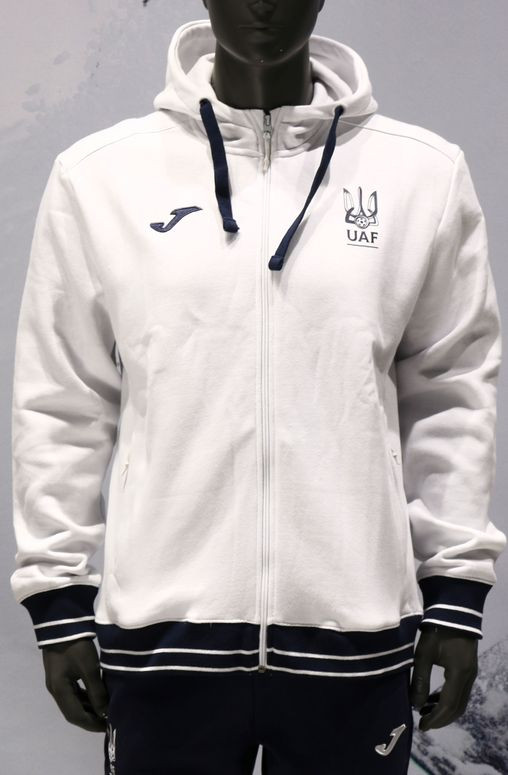 Джемпер Joma CHAQUETA CON CAPUCHA PASEO FED. FUTBOL UCRANIA AT11401A3101
