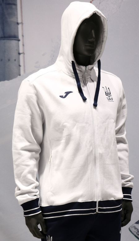 Джемпер Joma CHAQUETA CON CAPUCHA PASEO FED. FUTBOL UCRANIA AT11401A3101