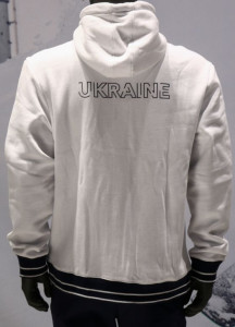 Джемпер Joma CHAQUETA CON CAPUCHA PASEO FED. FUTBOL UCRANIA AT11401A3101