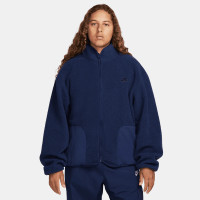 Худі Nike Sherpa (синє) FB8386-410