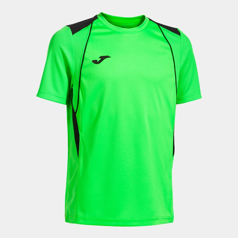 Футболка Joma CHAMPION VII салатово-чорна 103081.021 103081.021