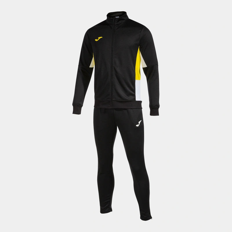 Костюм спортивний Joma DANUBIO II чорно-жовто-білий 103122.109 103122.109