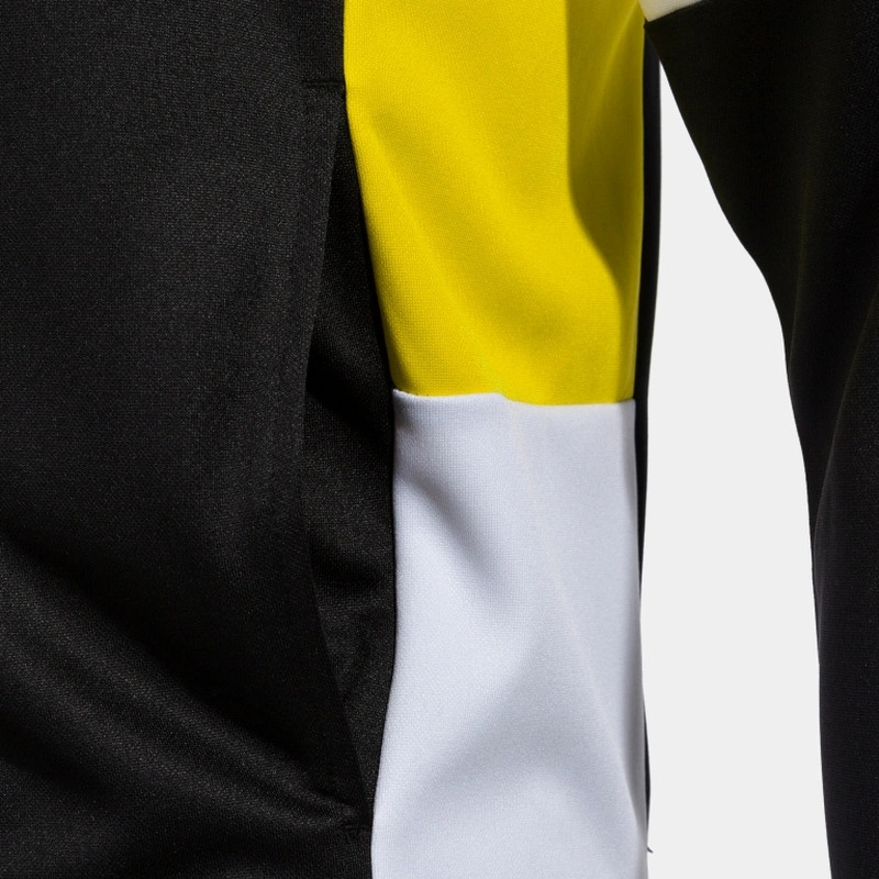 Костюм спортивний Joma DANUBIO II чорно-жовто-білий 103122.109 103122.109
