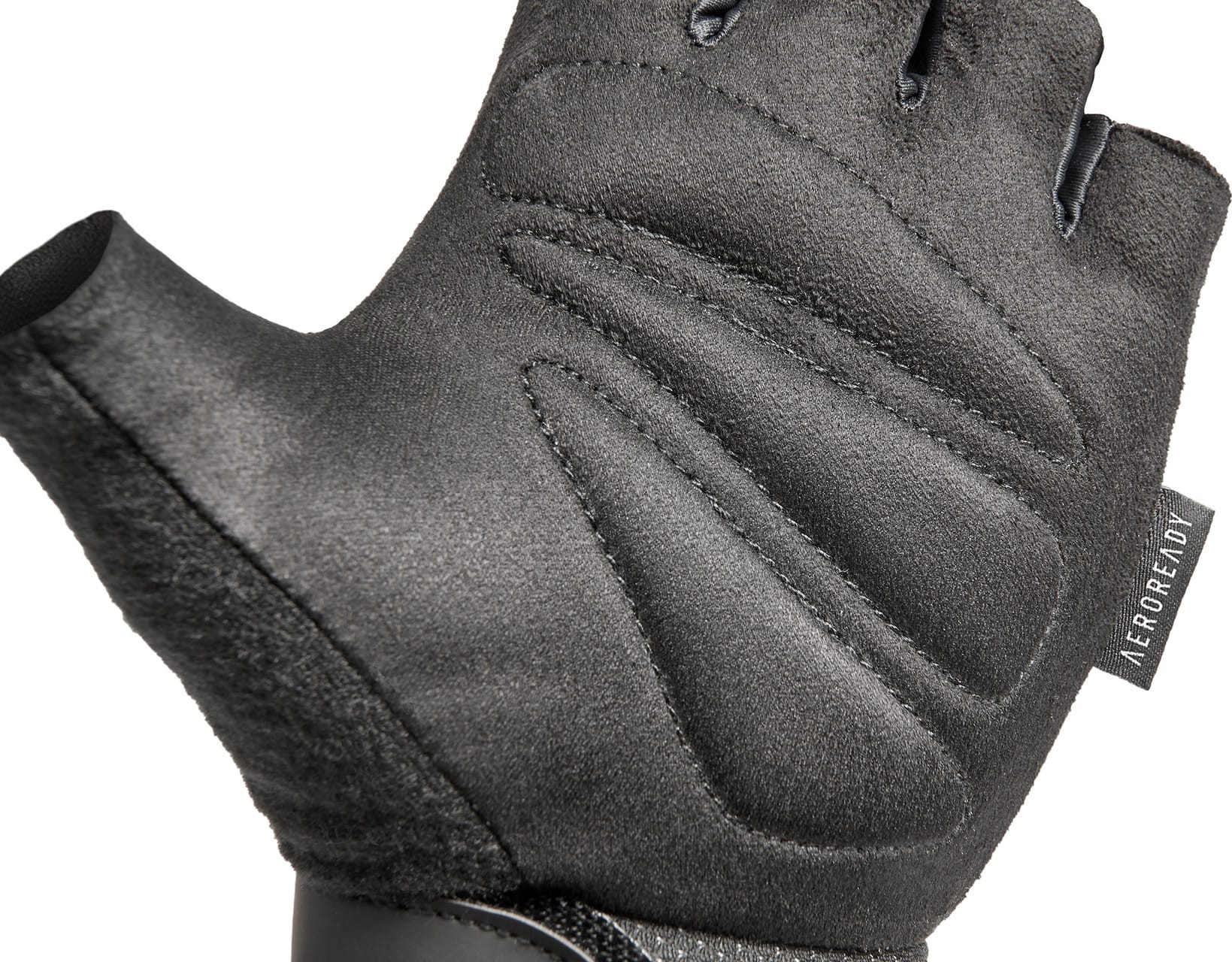Рукавиці для тренінгу Adidas Essential Adjustable Gloves чорний, зелений Уні XL ADGB-12456-NL