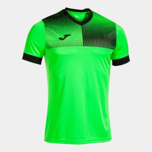 Футболка Joma ECO SUPERNOVA зелено-чорна 103128.021 103128.021