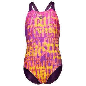 Купальник комплект Arena MULTI COLOURS SWIMSUIT V BACK 009007-909