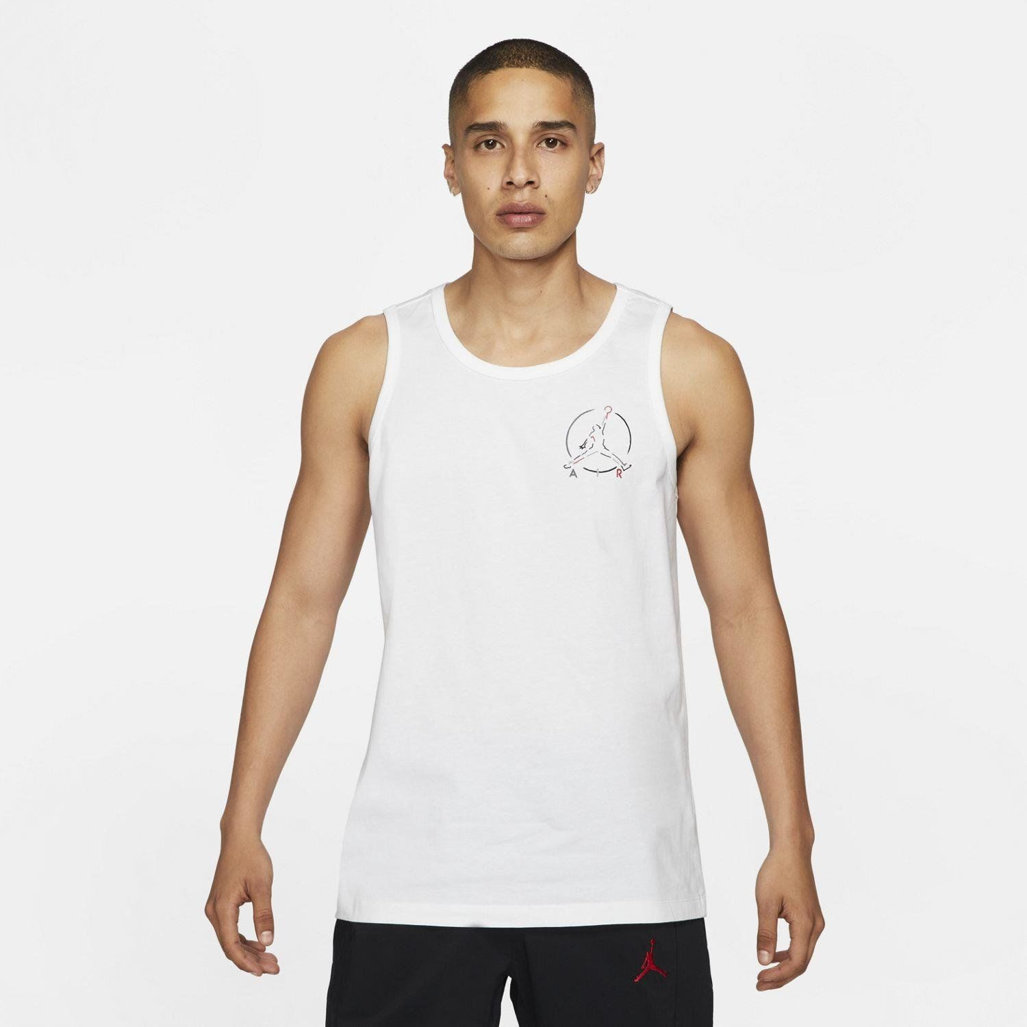 Майка Jordan M J BRAND JUMPMAN AIR TANK DB1551-100