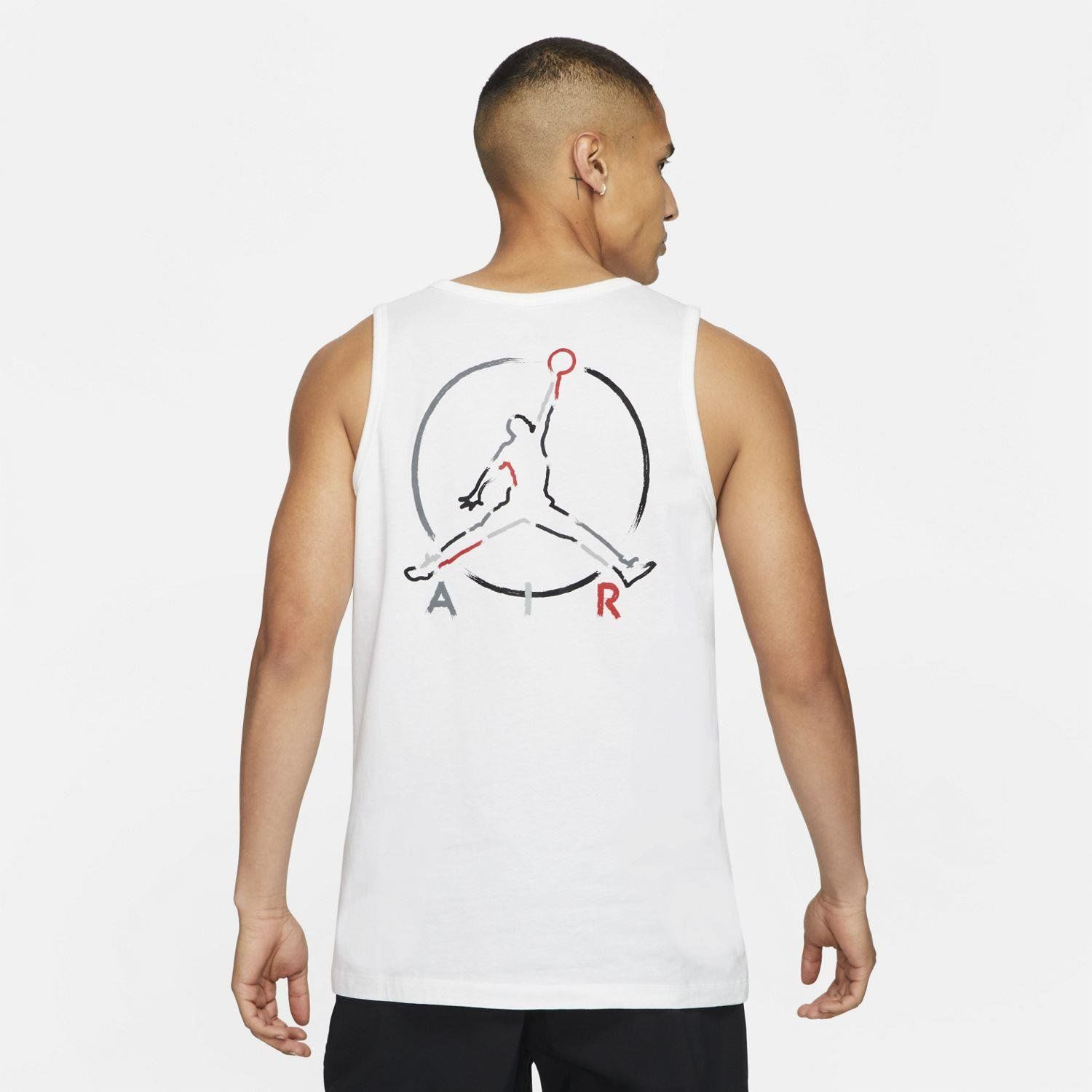 Майка Jordan M J BRAND JUMPMAN AIR TANK DB1551-100